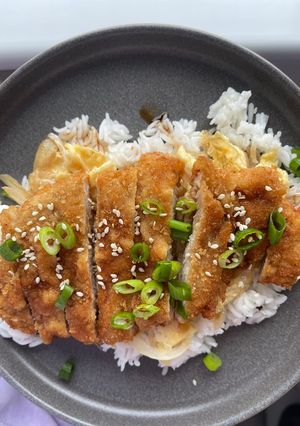 A picture of My Best Katsudon.