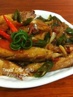 Foto resep Tongkol Cabe Hijau