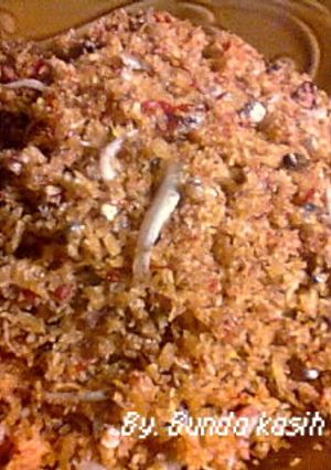 Foto resep Sambal teri kelapa