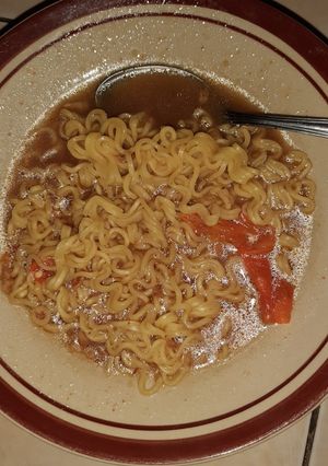 Foto resep Indomie goreng dikuahin