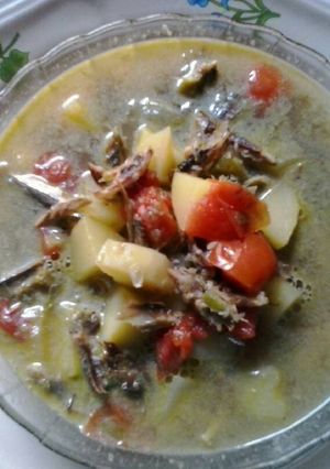 Foto resep Ikan asin masak godok