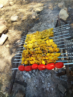 عکسی از دستور جوجه کباب خوشمزه و لذیذ
