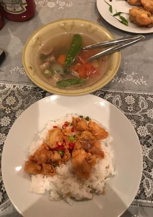 Foto resep Ayam Cabe Garam