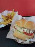 Shredded Chicken Sandwich