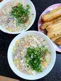 Sweet Corn Tapioca Soup