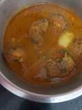 Rui Aloo Mache Jhal