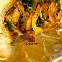 A picture of Juicy shawarma.