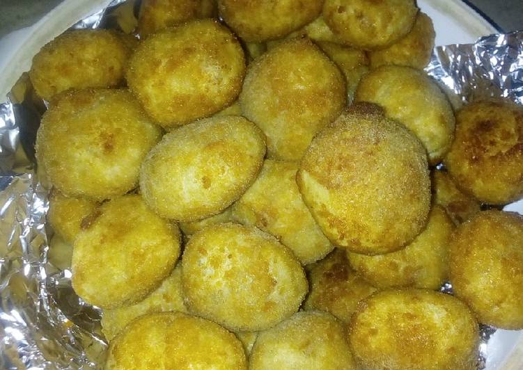 Simple Way to Make Awsome Flour filled potato balls | This is Recipe So Yummy You Must Try Now !!