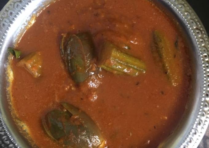 Step-by-Step Guide to Prepare Speedy Brinjal and drumstick curry