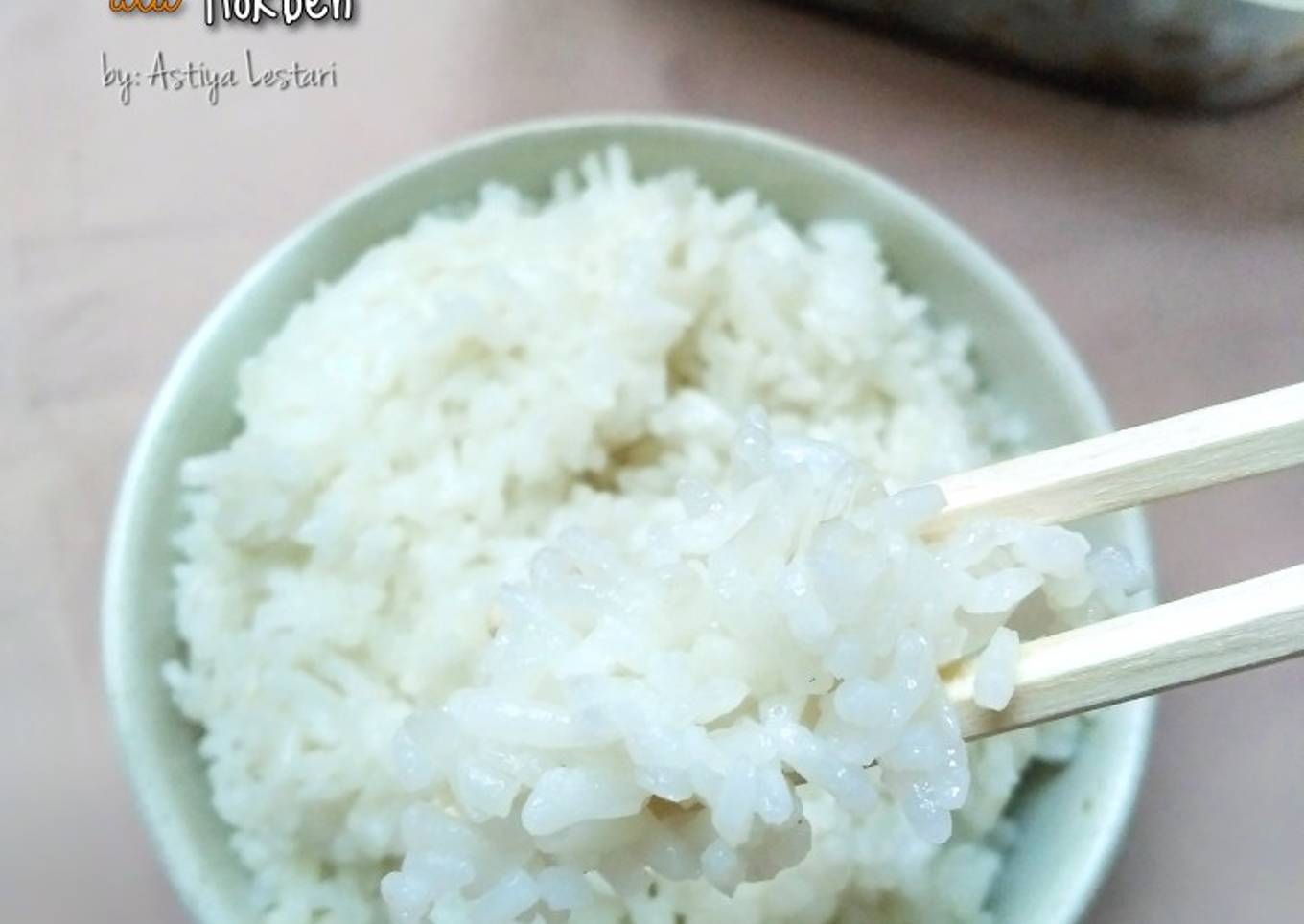 Nasi Putih ala Hokben