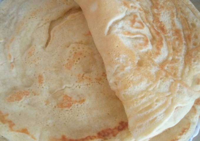 Vanilla pancakes Recipe