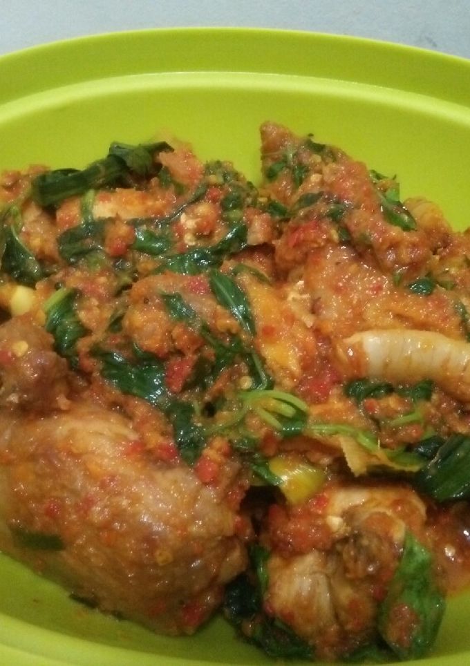 Foto resep Ayam Rica Rica Daun Kemangi
