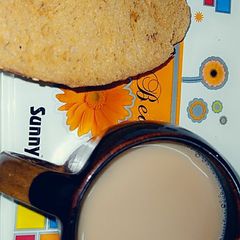 A picture of Cardamom tea.