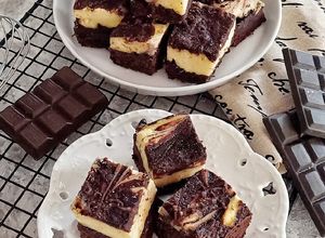 Foto resep Cream Cheese Marble Brownies