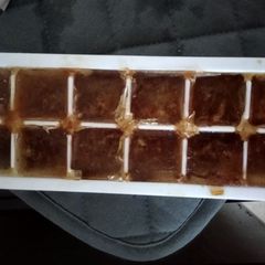 A picture of Coffee cubes.