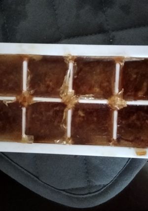 A picture of Coffee cubes.