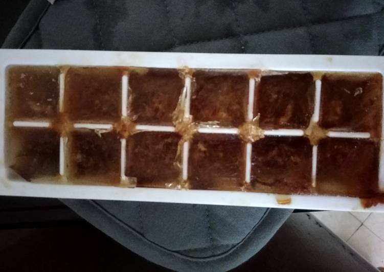 Coffee cubes