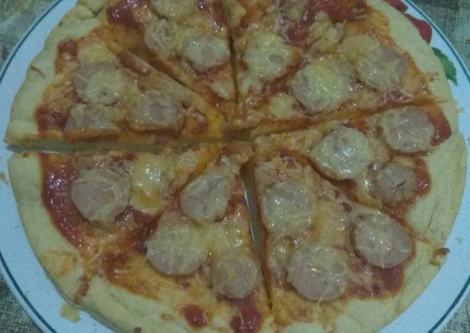 Resep Pizza Rumahan Anti Gagal