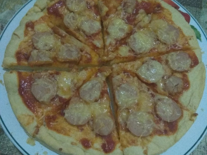 Resep Pizza Rumahan Anti Gagal