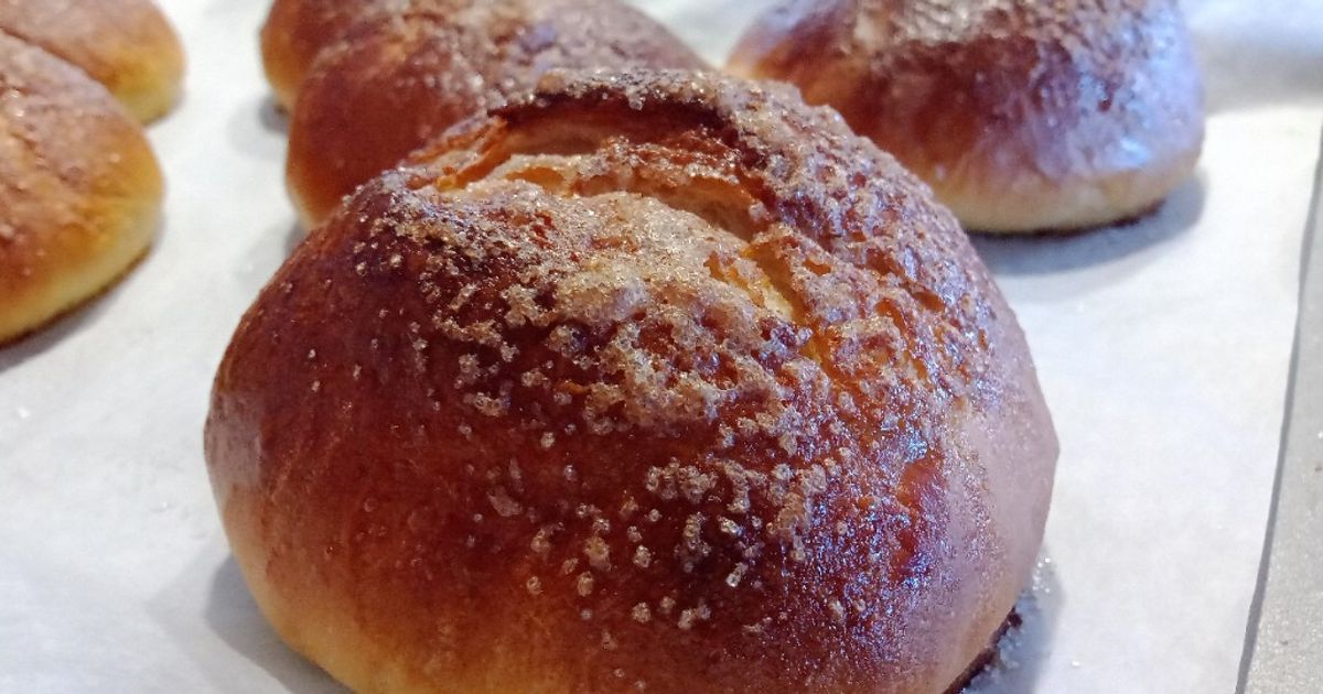 Bollos De Leche (Receta Rápida) Receta de Cook_and_Jud- Cookpad