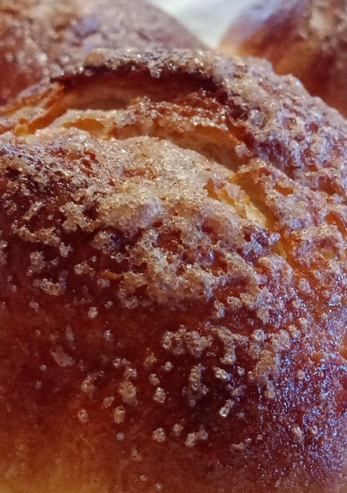 Una foto de Bollos de leche (receta rápida)