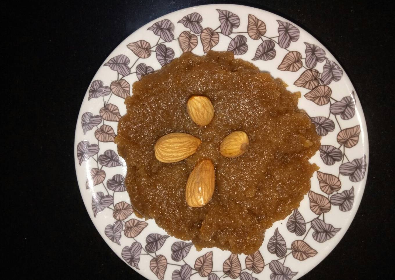 Aata(wheat) Halwa