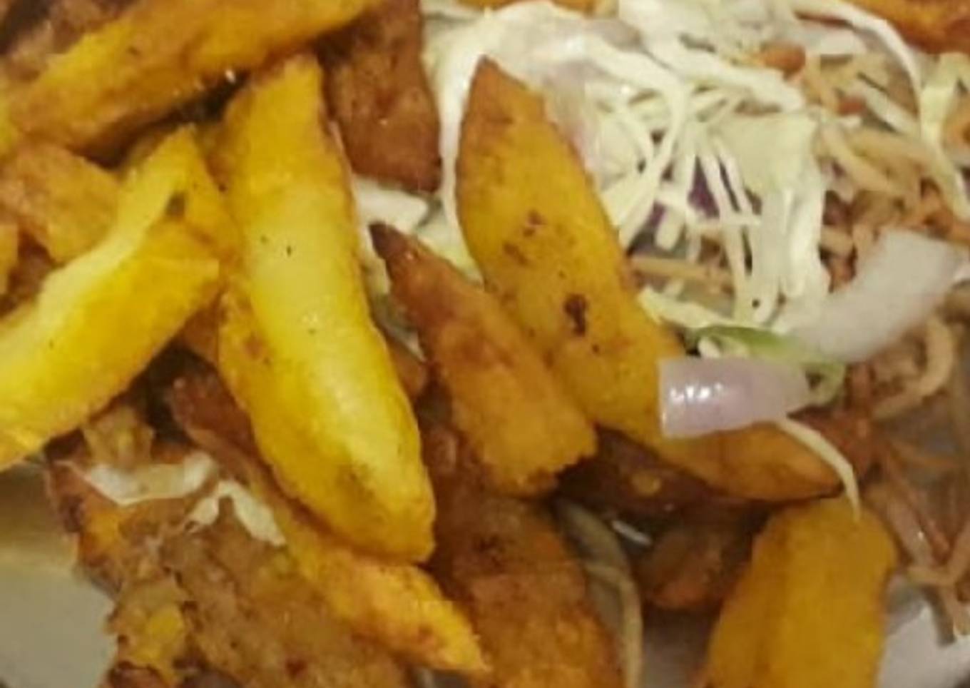 French fries