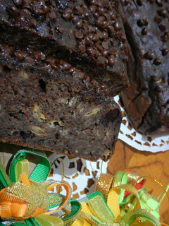 Foto resep Banana choco chips cake
