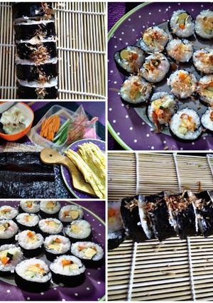 Foto resep Tamago Sushi aka. Sushi Telur by Lun's kitchen