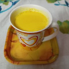 A picture of Turmeric Milk.