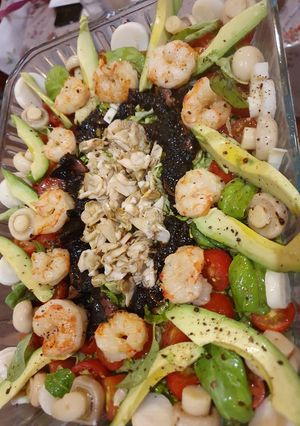 Una foto de Ensalada de mar 2!! 🤣