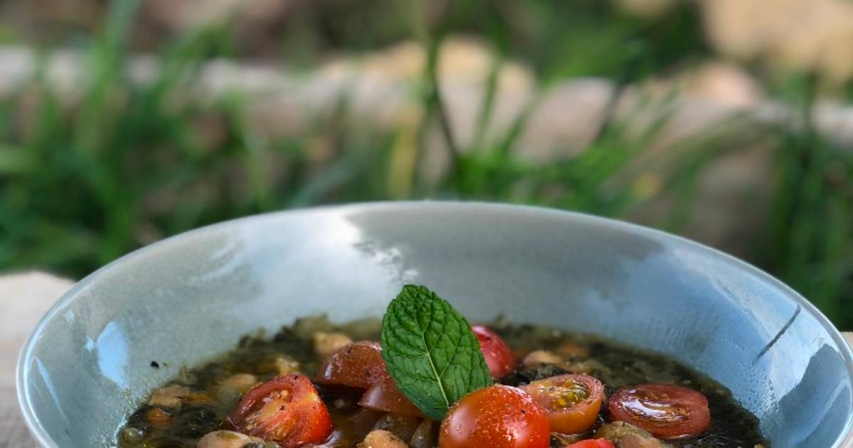 Garbanzo de bote con espinaca 127 recetas caseras Cookpad
