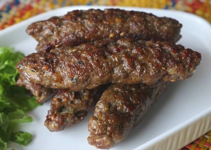 Resep Seekh Kabab yang Bikin Ngiler
