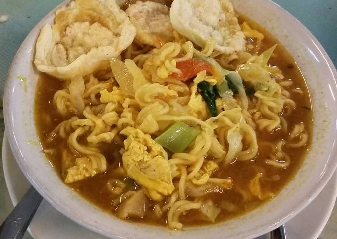 Mie tek2 kuah