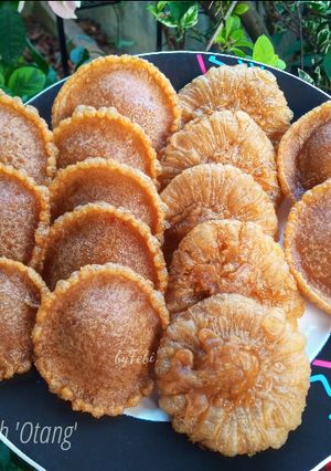 Foto resep Kue Cucur Gula Merah (No Mixer)