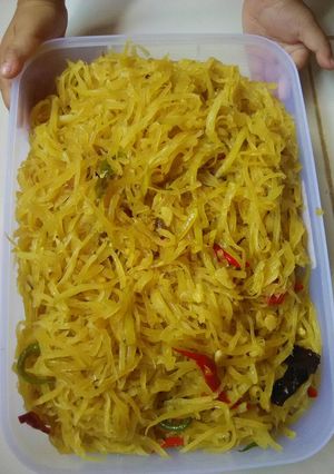 Foto resep Tumis Kates / Pepaya Muda