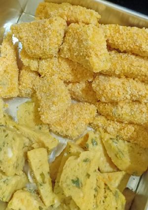 Foto resep Nugget ayam wortel keju