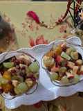 Wedding style fruit chaat