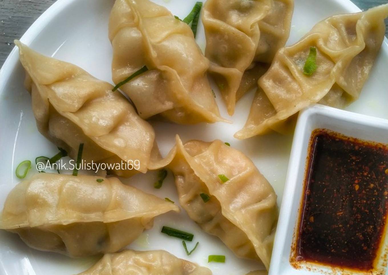 Gyoza Ayam Udang