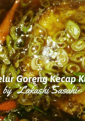 Foto resep Telur Goreng Kecap Kuah