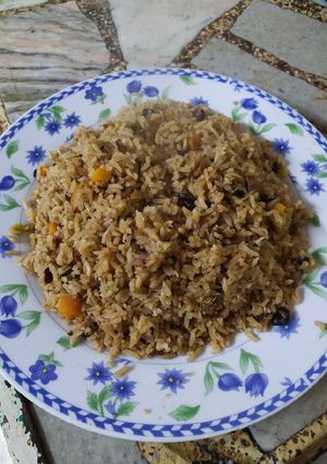 Una foto de Arroz congri, receta cubana 🇨🇺❤️