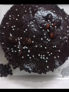 A picture of Chocolate cake.