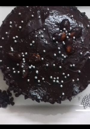 A picture of Chocolate cake.