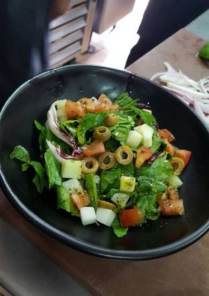 Una foto de Ensalada campestre