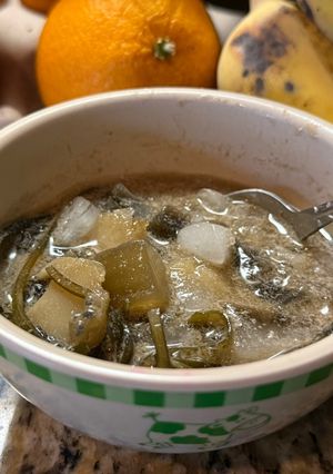 Hình của món Chè sương sáo.