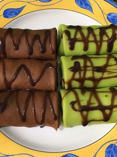 Foto resep Dadar gulung isi pisang