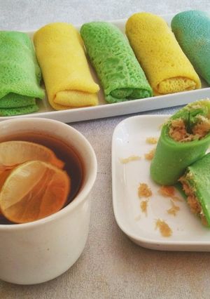 Foto resep Dadar Gulung