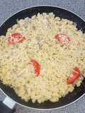 Creamy Macaroni Carbonara 🍝🧀 (makaroni carbonara)