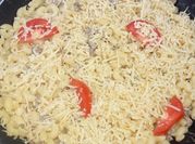 Gambar pasta carbonara creamy