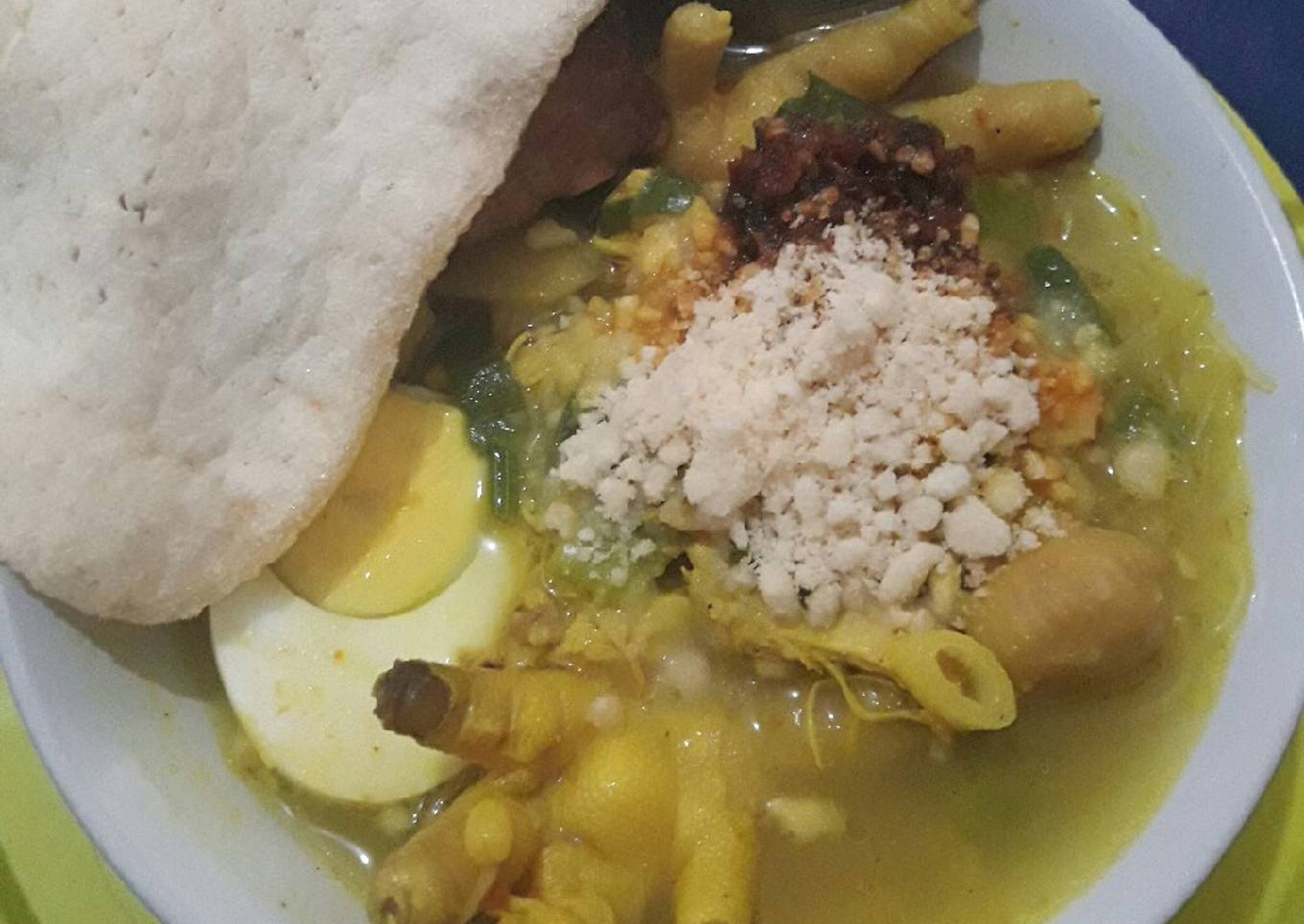 Soto ceker suroboyo